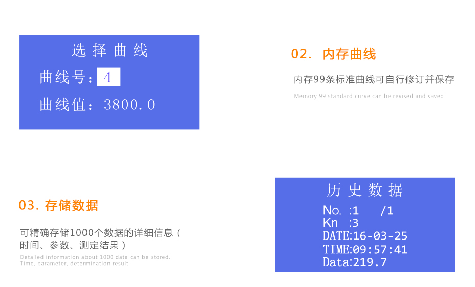 連華科技5B-2C便攜消解比色一體COD測定儀