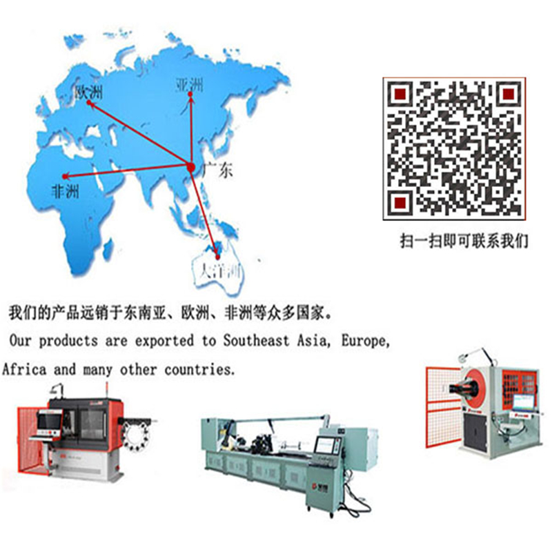 聯(lián)系貝朗鐵線折彎機廠家