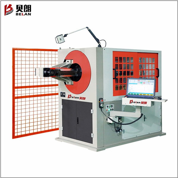 生產(chǎn)5.0mm汽車座椅骨架選擇哪款線材成型機(jī)？