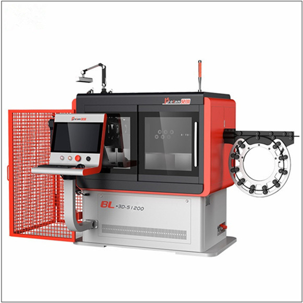 貝朗數控鐵線折彎機質量過硬，想壞都難