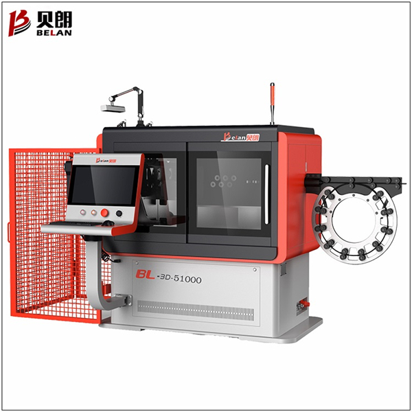 彈簧機(jī)與萬 能3D折彎?rùn)C(jī)哪個(gè)更容易調(diào)試？