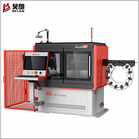 3d異形鐵線成型機具備哪些特殊配置？