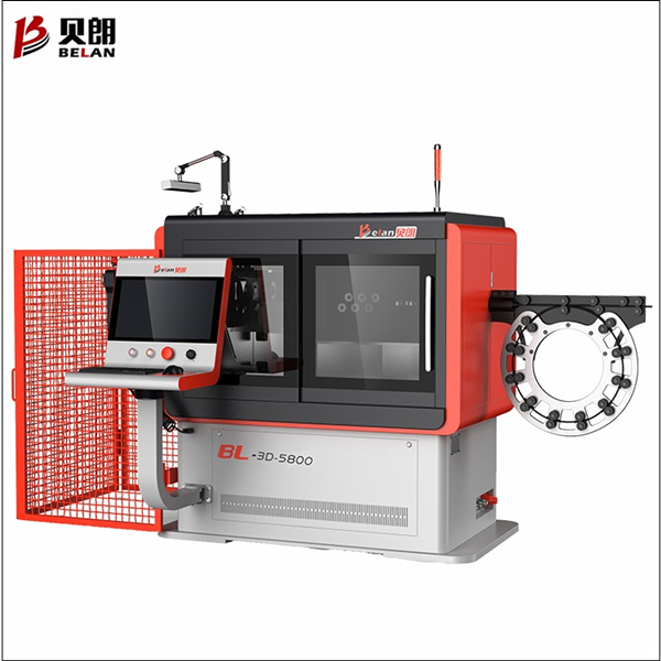 3d線材折彎機轉臂結構是什么？